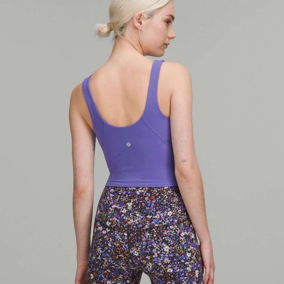 NWOT LULULEMON Align Tank Top, Charged Indigo - Size 6 - Picture 6 of 6